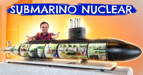 Como funciona o submarino nuclear brasileiro?