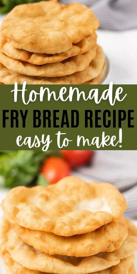 Jalapeño Fry Bread, Indian Tacos Recipe Frybread With Yeast, Sourdough Indian Fry Bread, Fry Pan Bread Recipe, Fry Bread In The Air Fryer, Indian Fry Bread Recipe Air Fryer, Fry Bread Breakfast, How To Make Fried Bread, Bisquick Fry Bread