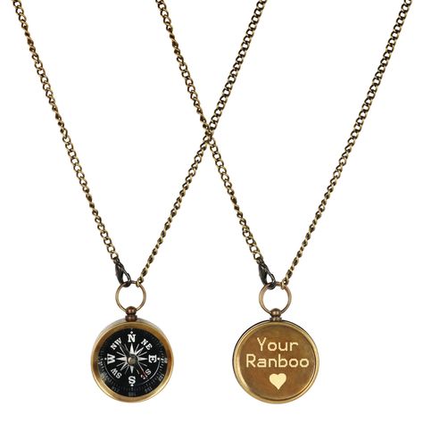 PORTHO Your Tommy Your Tubbo Locket Compass Necklace Pendent Set Antique Gifts For Friendship Day, Your Tommy Your Tubbo, Compass Locket, Necklace For Boys, Best Friends Gifts, Marine Gifts, Gifts For Son, Necklace Pendent, Pendent Set