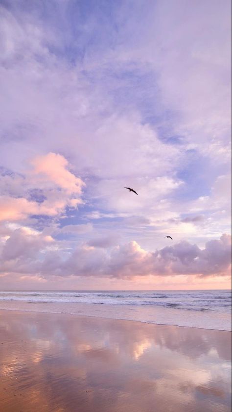 Pink Beach Aesthetic Wallpaper, Pink Beach Aesthetic, Beach Aesthetic Wallpaper, Night Sky Wallpaper, Scenery Pictures, Pink Beach, Pretty Sky, On Beach, Pretty Wallpapers Backgrounds