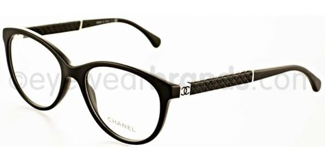 Chanel CH 3229-Q c555 MATTE BLACK Chanel Designer Glasses Glasses ... Designer Eye Glasses, Chanel Eyeglasses, Glasses Ideas, Chanel Glasses, Chanel Designer, Four Eyes, Cool Glasses, Eye Wear, Shades Sunglasses