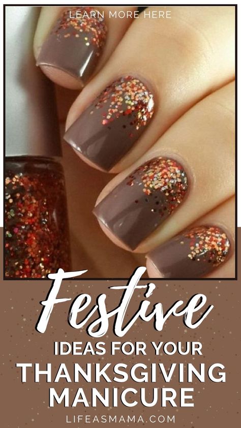 November Nail Designs, What I Like About You, Thanksgiving Nail Designs, Thanksgiving Nail Art, Thanksgiving Nail, November Nails, Fall Manicure, Fall Gel Nails, Cute Nails For Fall