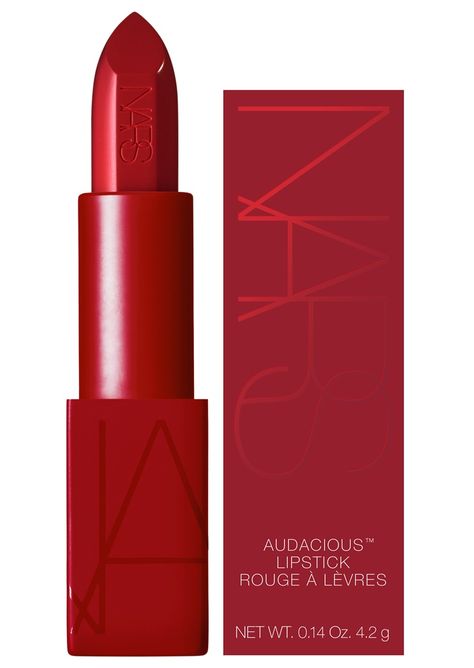 NARS Rita Audacious Lipstick Arriving November 1st at Sephora Nars Audacious Lipstick, Lipstick For Fair Skin, Lipstick Designs, Rouge Lipstick, November 1st, Makijaż Smokey Eye, Fancy Makeup, Makeup Items, Lipstick Makeup