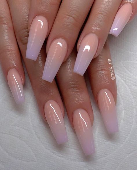 Ombre Nail Art Designs, Ombre Acrylic Nails, Cute Acrylic Nail Designs, Nail Art Ombre, Pretty Nail Art Designs, Acrylic Nails Coffin Short, Summer Acrylic Nails, Pretty Nail Art, Nail Designs Glitter