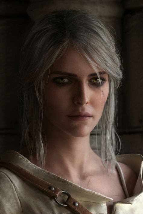 The Witcher Art, Ciri Witcher, Photorealistic Portraits, Witcher Wallpaper, The Witcher Game, The Witcher Wild Hunt, Witcher Art, Yennefer Of Vengerberg, Witcher 3 Wild Hunt