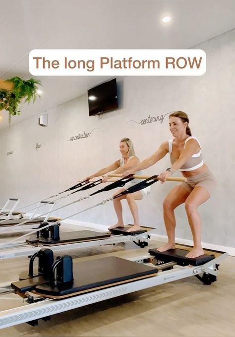 PILATES ON POINT- known as PoP - GOLD COAST REFORMER PILATES (@pilatesonpoint) • Instagram photos and videos Merrithew Reformer, Reformer Pilates Exercises, Pilates Tower, Pilates Flow, Reformer Exercises, Workout Pilates, Pilates Reformer Exercises, Pilates Exercises, Reformer Pilates