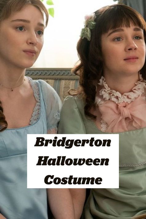 With its absolutely beautiful costumes, it's no wonder that Bridgerton took the world by storm. That also makes it a can't-beat choice for Halloween. Halloween Costumes Bridgerton, Bridgeton Halloween Costume, Jane Austen Costume Diy, Elizabeth Bennett Costume, Bridgerton Costume Ideas, Bridgerton Costumes Diy, Bridgerton Halloween Costume Ideas, Bridgerton Costumes Halloween, Pride And Prejudice Costumes