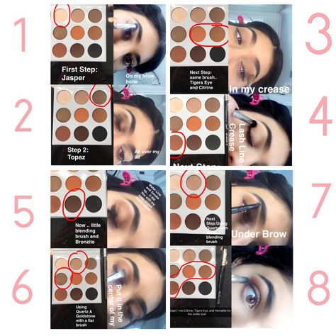 Kylie Jenner: KYSHADOW Bronze Pallet Tutorial                                                                                                                                                                                 More Kylie Bronze Palette Looks, Kylie Jenner Bronze Palette Looks, Maquillaje Kylie Jenner, Prom Hair Tutorial, Bronze Palette, Kylie Makeup, Kylie Jenner Makeup, Long Lasting Makeup, Makeup Clothes