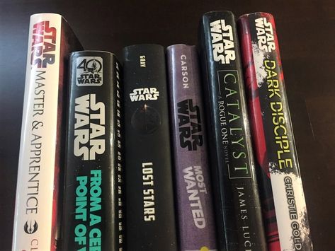 Star Wars Canon Novels: Countdown to Star Wars: The Rise of Skywalker – Skyway to Wonderland Star Wars Books Aesthetic, Star Wars Book Collection, Zoey Core, Star Wars Comic Books, Book List Must Read, Star Wars Merch, Star Wars Novels, Lost Stars, Star Wars Canon