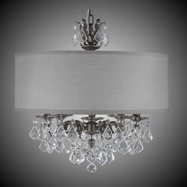 Llydia 5 Light Chandelier | American Brass & Crystal at Lightology Transitional Chandeliers, Modern Chandeliers, 5 Light Chandelier, Contemporary Chandelier, Incandescent Lamp, Prisms, Gray Linen, Old World Charm, Pendant Chandelier