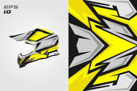 Helmet Wrap, Motocross Logo, Triangle Tattoo Design, Helmet Designs, Aries Art, 90s Wallpaper, Motocross Helmets, Custom Helmets, Car Wrap Design