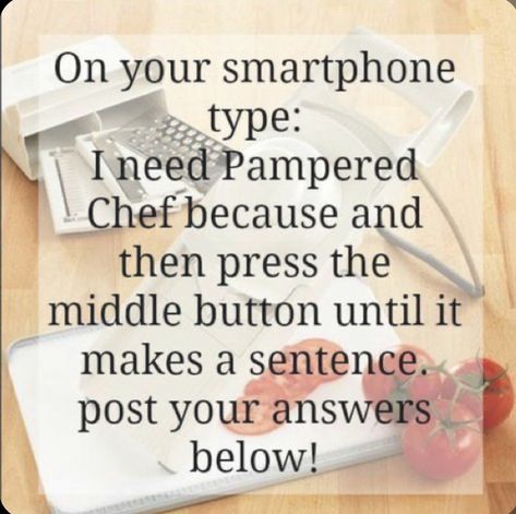 Pampered Chef Brownie Pan Recipes, Facebook Party Graphics, Chef Images, Pc Memes, Chef Quotes, Pampered Chef Party, Chef Party, Pampered Chef Consultant, Pampered Chef Recipes