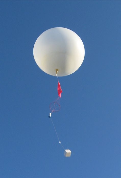 Weather Balloon Project, Weather Unit Study, Weather Balloon, Weather Unit, Cat Game, Weather Data, Weather Instruments, Weather And Climate, Meteorology