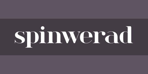 spinwerad Font Free by GLUK fonts » Font Squirrel Book Cover Fonts, Popular Fonts, Different Fonts, Font Free, All Fonts, Font Family, Free Fonts, Premium Fonts, Hard To Find