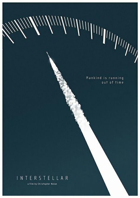 INTER STELLAR Interstellar Graphic Design, Fan Made Movie Posters, Rocket Poster Design, Time Design Graphic, Rocket Graphic Design, Best Movie Posters Design, Poster Movie Design, Watch Graphic Design, Time Poster Design