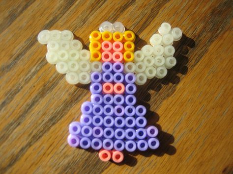 perler beads | Perler Bead Ideas Xmas Display, Perler Beads Ideas, Christmas Perler Beads, Hamma Beads Ideas, Melty Bead Patterns, Beaded Angels, 3d Perler Bead, Fuse Bead Patterns, Fusion Beads