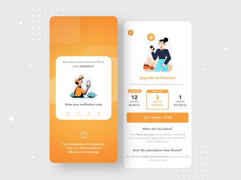 Subscription Page UI by Syed Miraj Subscription Page Design, Subscription Ui Design, Pop Up App, Mobile Application Ui, Application Ui Design, Ux Mobile, Mobile App Design Inspiration, Game Ui Design, Mobile Ui Design