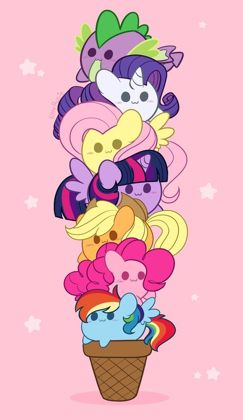 Cartoon Movie Characters, My Little Pony Applejack, My Little Pony Poster, My Little Pony Wallpaper, Cute Bear Drawings, Cute Kawaii Animals, Cute Sketches, Mlp Fan Art, My Little Pony Drawing