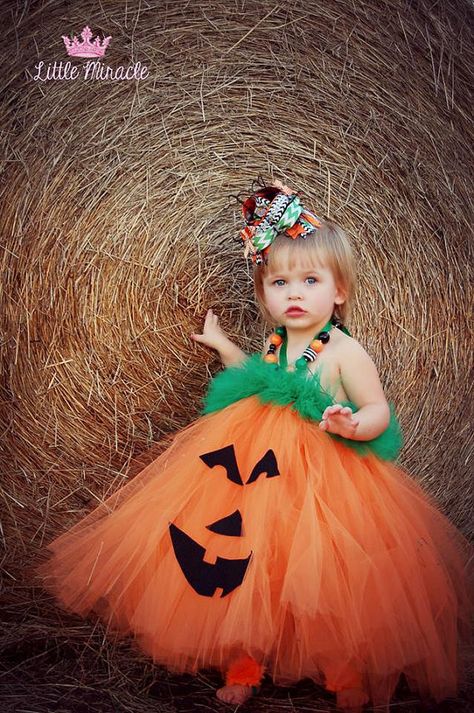 Pumpkin halloween costume