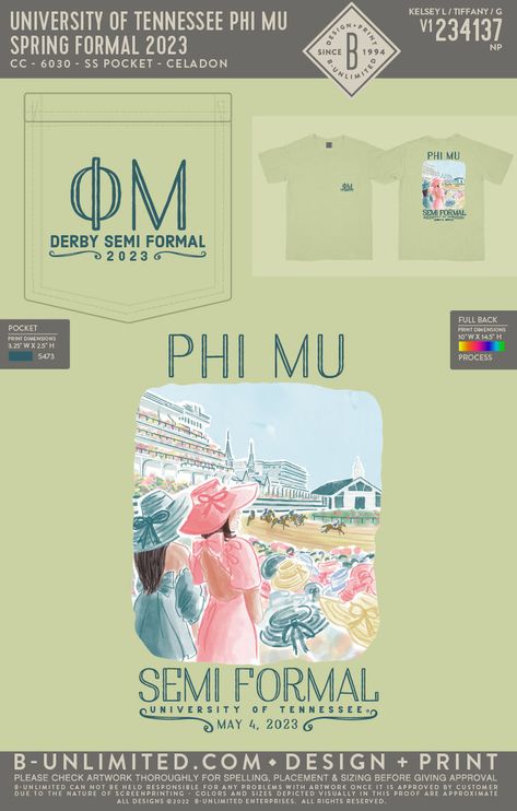 📣 Looking for customized sorority merch? We’ve got you covered! Bid Day Designs | Sorority | Sisterhood | Greek Life | Sorority Shirts | Bid Day | Sorority Recruitment | Sorority Poses | Sororority Rush Themes | Big Little Ideas | Spring Recruitment | Sorority Big Little Idea | Sorority Merch ideas | Theme Shirts | TShirt Chair |Merchandise Chair | Sorority Events | Group Orders | Custom Orders | #College #Sorority #GreekLife #SororityClothes #SororityMerch #Fraternity #Brotherhood Sorority Sisterhood, Sorority Formal, Spring Formal, Sorority Merch, College Sorority, Sorority Big Little, Merch Ideas, Phi Mu, Sorority Recruitment