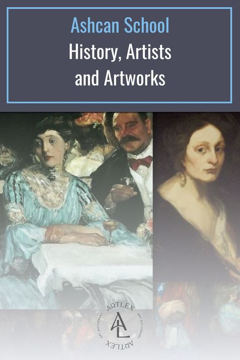 The Ashcan School is an informal art group that operated in the late 19th and early 20th centuries. #ashcanart #ashcanpainters #ashcanschoolart #ashcanschoolartists #ashcanschooldefinition #ashcanschoolofart #ashcanschoolofartnyc #ashcanschoolpaintings #roberthenriashcanschool #schoolpaintersalsoknownastheeight #schoolpaintersknownastheeight #theeightart #theeightartists #theeightpainters Mannerism Art, Art Spread, Ashcan School, Robert Henri, Art Movements, Baroque Art, Dictionary Art, History Art, Baroque Style