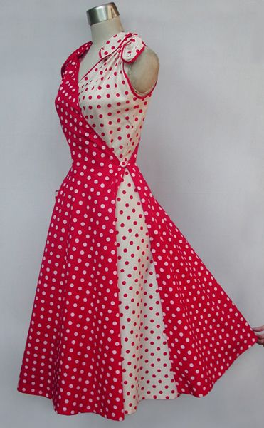 Mode Retro, Haine Diy, Retro Mode, فستان سهرة, Butterfly Dress, 50s Fashion, 1950s Fashion, Mode Vintage, Mode Inspiration