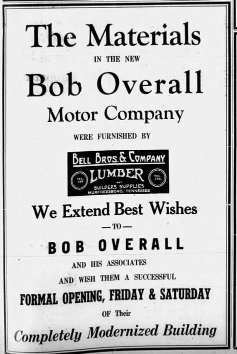 The Rutherford Courier Smyrna, Tennessee 14 May 1948, Fri • Page 5 Smyrna Tennessee, Lumber, Tennessee