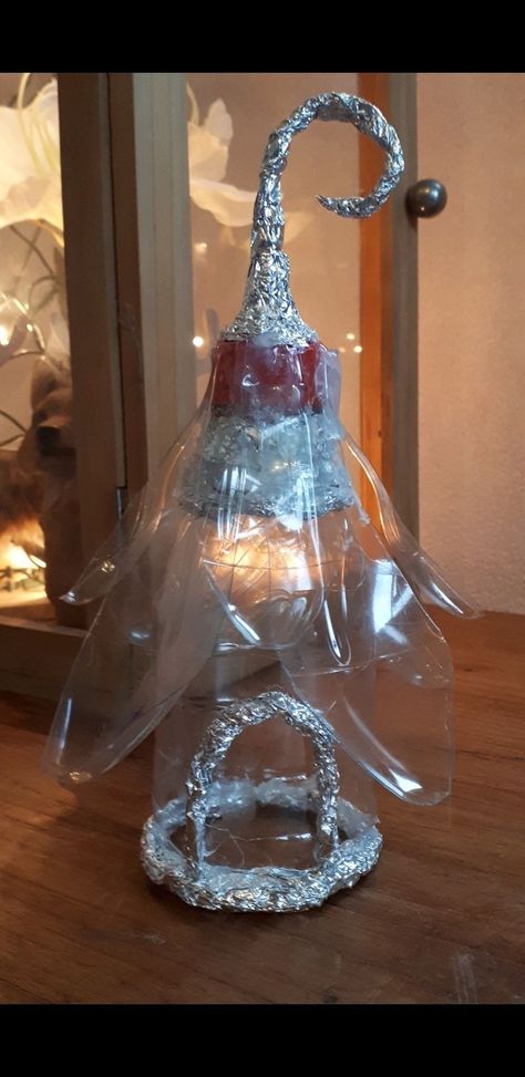 Tea Pot Fairy House Diy, Plastic Bottle Fairy House, Plastic Bottle Fairy House Diy, Diy Fairy House From Plastic Bottles, Fairy House Bottle Art, Clay Fairy House Diy Videos, Fairy House Diy Clay, Diy Clay Fairy, Clay Fairy House Diy