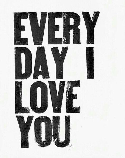 . I Love You Quotes, Love Yourself Quotes, Letterpress Printing, All You Need Is Love, Typography Poster, Love And Marriage, Love You More, The Words, Just Love