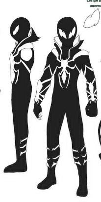 Spiderman Suits Oc, Spider Man Oc Suits Male, Symbiote Oc Art Male, Spider Suit Design Male, Cute Venom, Spider Man Oc Suits, Spiderman Oc Suit, Spider Suit, Symbiote Spiderman Redesign