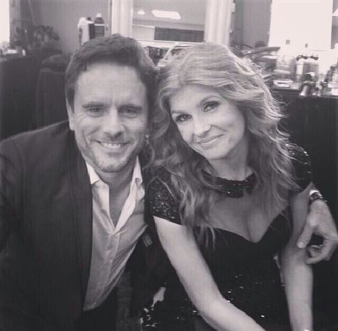 Deacon and Rayna. Rayna And Deacon, Rayna James, Nashville Series, Nashville Cast, Charles Esten, The Lennon Sisters, Nashville Tv Show, Connie Britton, Country Pop