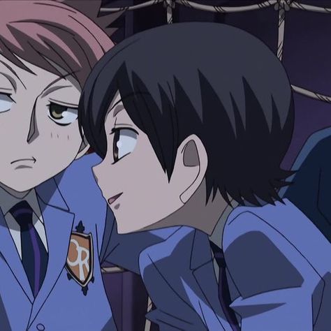 ohshc matchibg icons Ohshc Matching Icons, Hikaru And Haruhi, Haruhi Fujioka, Slice Of Life Anime, Persona 5 Anime, Mexican Memes, Ouran Highschool, Ouran Host Club, Ouran High School Host Club