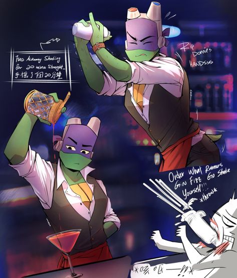 Donnie X Y/n, Donatello Fanart, Turtle Oc, Female Ninja Turtle, Rottmnt Donnie, Donatello Ninja Turtle, Tmnt Characters, Donatello Tmnt, Cat Drawing Tutorial