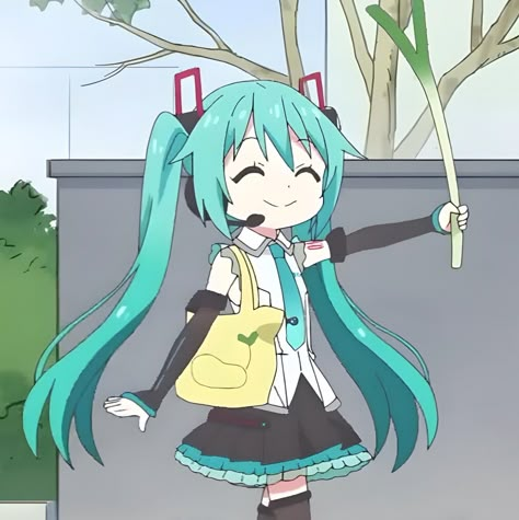 Troll Pfp, Dropkick On My Devil, Miku Hatsune Chibi, Miku Chan, Miku Hatsune Vocaloid, Vocaloid Characters, Miku Vocaloid, Anime Expressions, Miku Hatsune