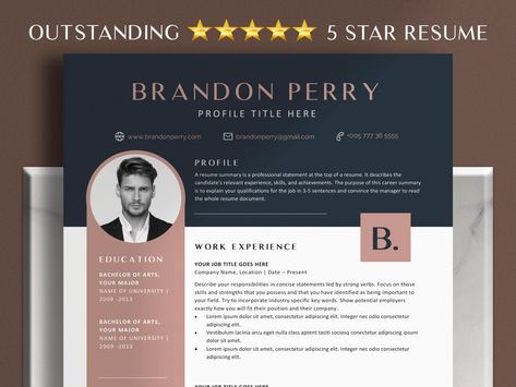 Director Resume, Resume Design Free, Project Manager Resume, Resume Icons, Interview Guide, Executive Resume Template, Resume Summary, Microsoft Word 2007, Docs Templates