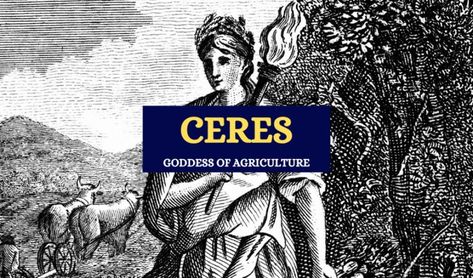 Ceres Goddess, Goddess Of Agriculture, Goddess Mythology, Roman Quotes, Roman Myth, Goddess Of Fertility, Mythology Books, Gods Of Egypt, Roman Goddess