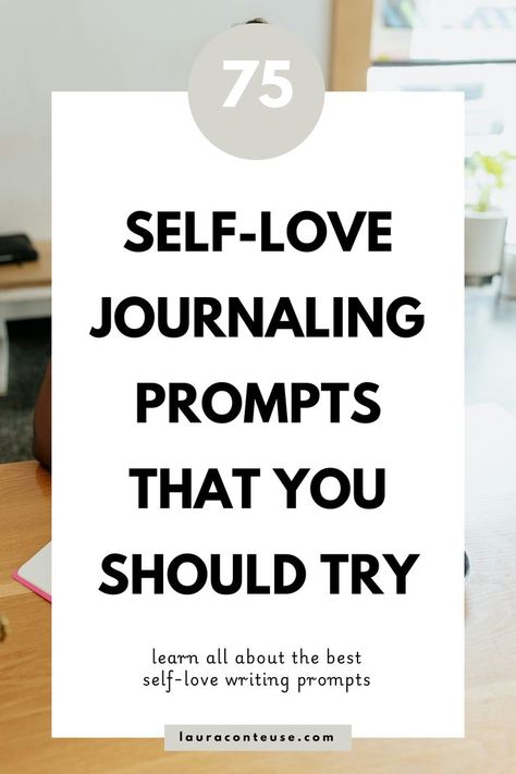 Nurture your inner well-being with journal prompts for self-love that encourage self-acceptance. This blog post features self-love journal prompts. Explore 100 journal prompts for adults designed to inspire positive change and growth. Learn how to practice self-love with specific self-love journaling prompts. Discover additional prompts for self-love, daily journal prompts, and gratitude journal prompts to deepen your connection with yourself. Self Awareness Journal, 100 Journal Prompts, Healing Journal Prompts, Shadow Work Journal Prompts, Journal Prompts For Adults, Journal Topics, Gratitude Prompts, Healing Journaling, Gratitude Journal Prompts