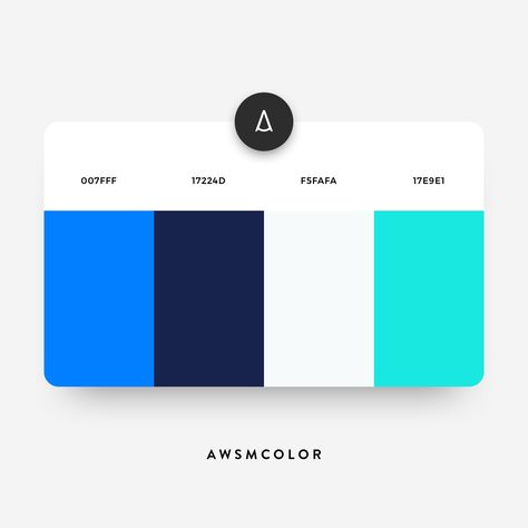 Awesome Color Inspiration (@awsmcolor) • Instagram photos and videos 블로그 디자인, Pallet Color, Web Design Color, Website Color Schemes, Flat Color Palette, Ui Color, Gradient Color Design, Best Color Schemes, Website Color Palette