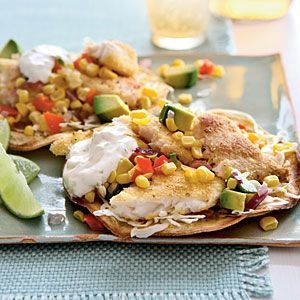 Corn Relish Recipes, Relish Recipe, Corn Relish, Fresh Dishes, Relish Recipes, Tilapia Recipes, Two Fish, Roasted Corn, Fish Tacos