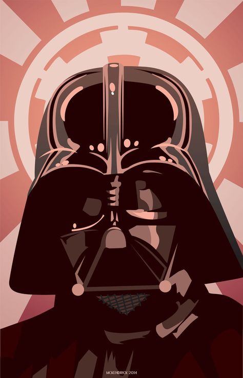 Darth Vader Illustration, Amidala Star Wars, Dark Lord Of The Sith, Seni Pop, Recruitment Poster, Evil Empire, Star Wars Love, Cuadros Star Wars, Vader Star Wars