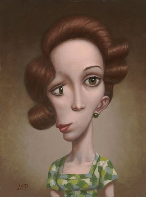 Marion Peck, Cluster B, Image Illusion, Distortion Art, Surealism Art, Personality Disorders, Mark Ryden, Arte Peculiar, Manila Philippines