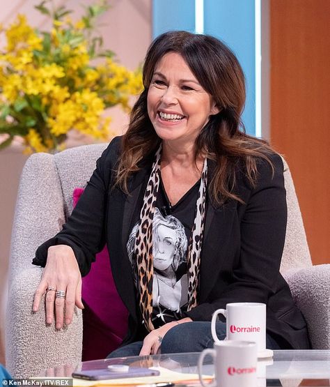 Benidorm actress Julie Graham reveals her wedding to toyboy lover 'ended in the pub' | Daily Mail Online Davy Crocket, Julie Graham, Teenage Daughters, She Girl, Benidorm, Waiting For Her, Looking For Love, Daily Mail, For Love