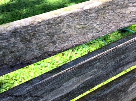 how to restore weathered wood, cleaning tips, diy, how to, outdoor furniture, woodworking projects Restore Outdoor Wood Furniture, Weather Proofing Wood Furniture, Weather Wood Diy, Weathered Wood Furniture, Restore Wood Furniture, Massachusetts House, Deck Repair, Cedar Posts, Sanding Wood