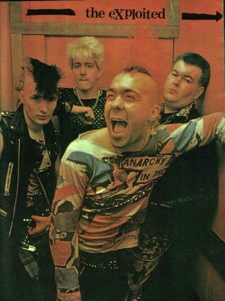 the exploited The Exploited, 80s Punk, Groups Poster, Punk Poster, Arte Punk, London Poster, Punk Scene, Punk Rock Bands, Hardcore Punk