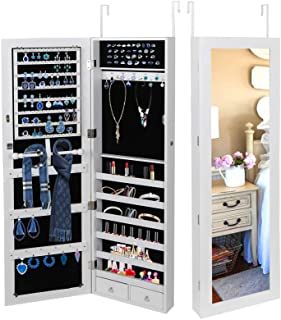 Multifunctional Jewelry, Armoire Storage, Mirrored Armoire, Mirror Drawers, Built In Dresser, Mirror Jewellery Cabinet, Cabinet Wall, Frameless Mirror, Jewelry Cabinet