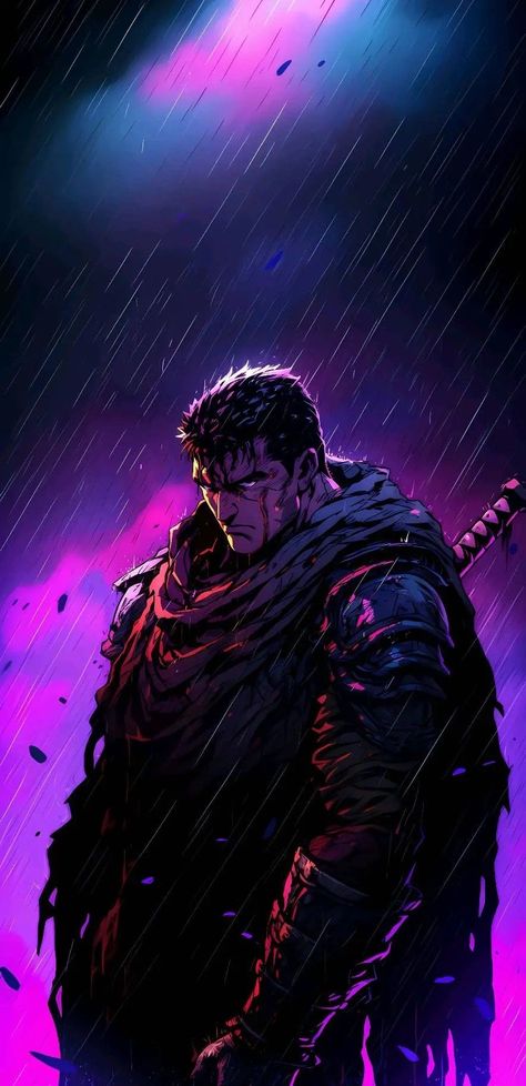 Berserk Wallpapers, Guts Pfp, Anime Berserk, Guts Berserk, Castlevania Wallpaper, Berserk Anime, Boys Artwork, Berserk Manga, Warriors Wallpaper