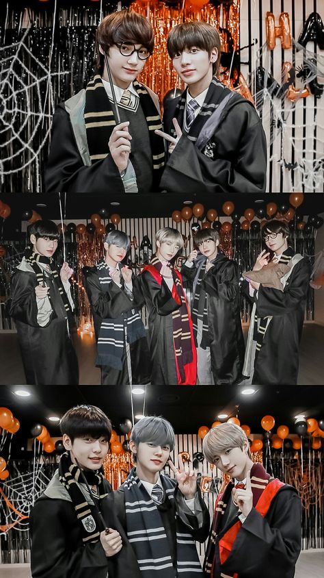 Txt Halloween Wallpaper, Txt Halloween, Txt Wallpaper Lockscreen, Kpop Halloween, Txt Lockscreen, Bts Halloween, The Dream Chapter: Star, Txt Wallpaper, Kpop Iphone Wallpaper