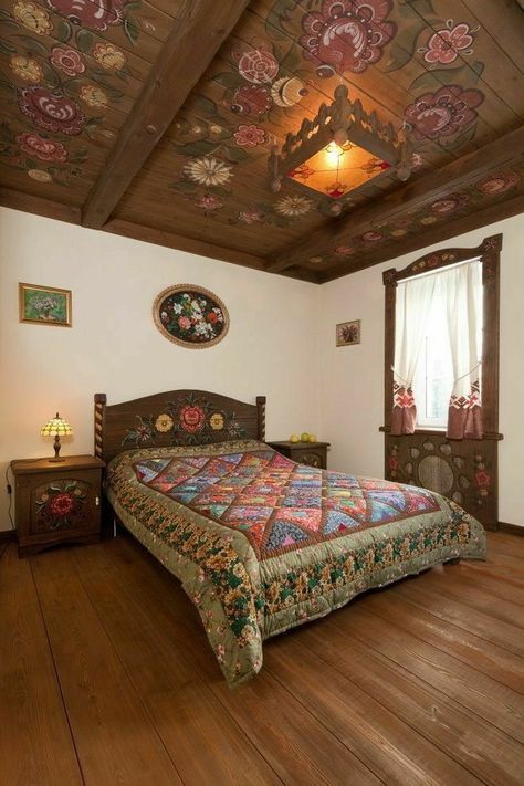 Mad Friends, Wood Cabins, Russian Interiors, Casa Country, Gothic Furniture, Dream House Decor, Bedroom Colors, House Inspo, Beautiful Interiors