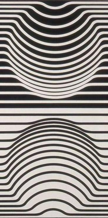 A Level Art Themes, Optical Illusions Drawings, Optical Illusion Art, Rhythm Art, Geometric Shapes Drawing, Art And Painting, Creation Art, Victor Vasarely, Optical Art