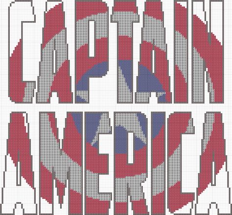 Cross Stitch Patterns Marvel, Captain America Quilt, Captain America Cross Stitch, Super Hero Cross Stitch Patterns, Captain America Embroidery, Captain America Cross Stitch Pattern, Dc Comics Cross Stitch, Marvel Cross Stitch, Geek Diy